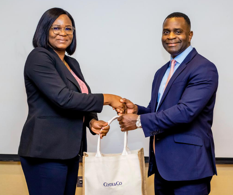 Training the Attorney General’s office of the Republic of Ghana. September 2025