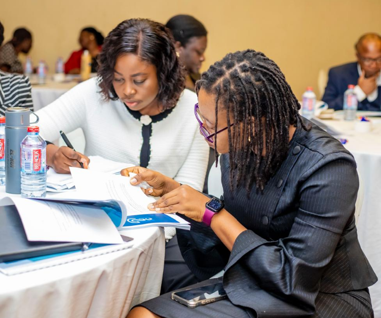 Training the Attorney General’s office of the Republic of Ghana. September 2025