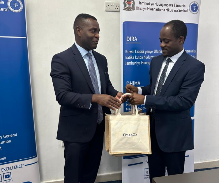 Training the Attorney General’s office of United Republic of Tanzania. August 2025