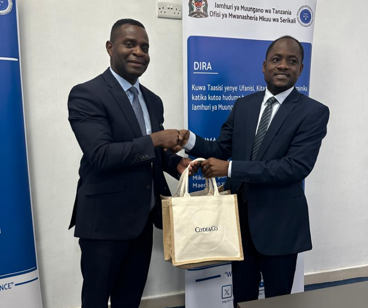 Training the Attorney General’s office of United Republic of Tanzania. August 2025