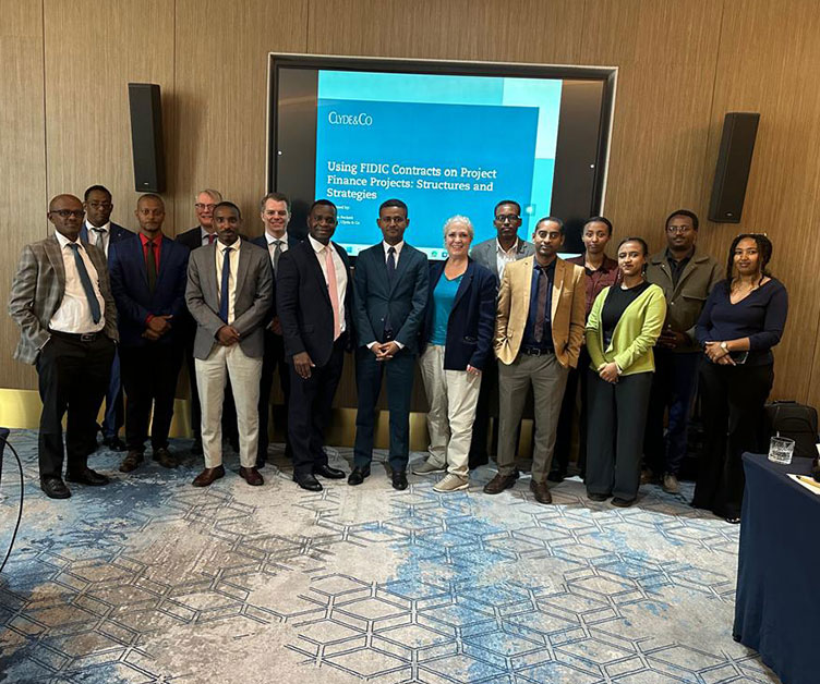 Training Ethiopian Ministry of Justice. December 2025.