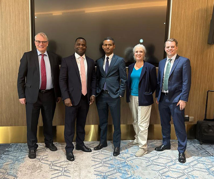 Training Ethiopian Ministry of Justice. December 2025.