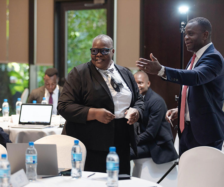 Training the Tanzanian Attorney Generals Office. November 2025.