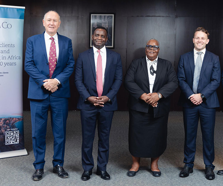 Training the Tanzanian Attorney Generals Office. November 2025.