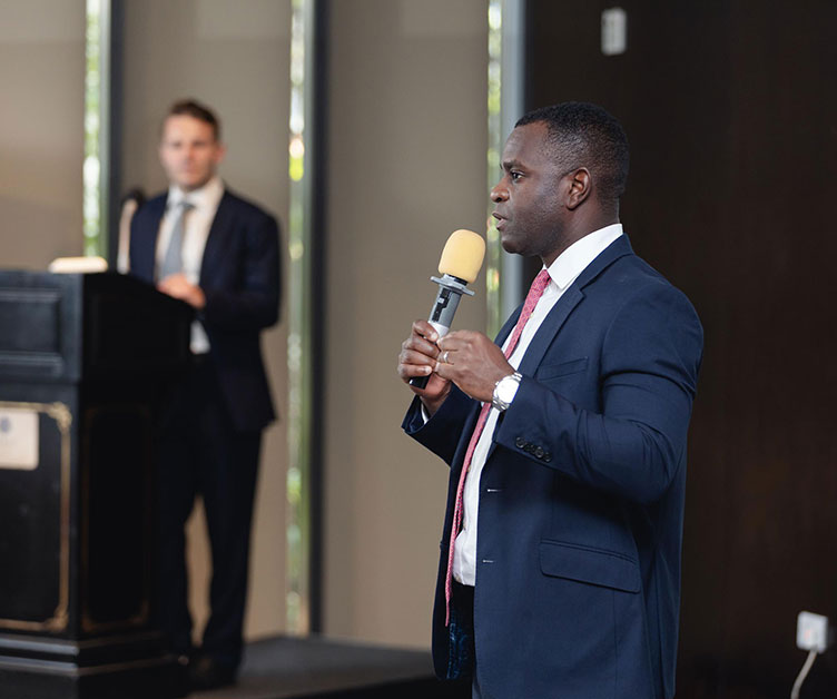 Training the Tanzanian Attorney Generals Office. November 2025.